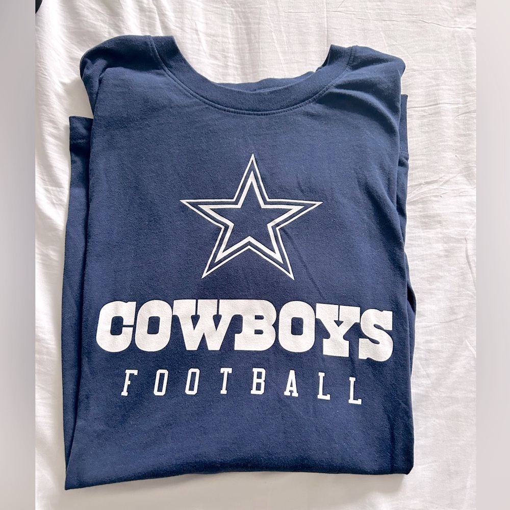 ⭐️ NWOT Nike Navy Dallas Cowboys Sideline Performance Long Sleeve T-Shirt